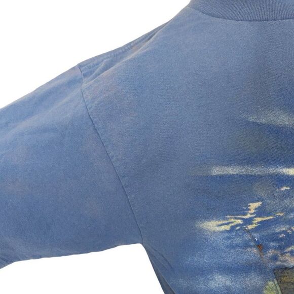 Remember The Alamo T Shirt Mens Size Medium Vintage 90s Antonio Texas - Picture 5 of 7